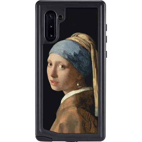 Johannes Vermeer Girl with a Pearl Earring Galaxy Cases